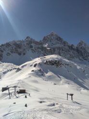 Vista del Viso dalla vetta