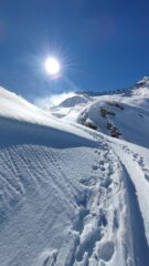 il vento in alto con il sole ha il suo fascino ma rompe i maroni 