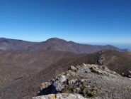 Il Monte Carmo visto da Rocca Barbena