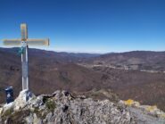 Vista sulla Val Bormida e Bardineto