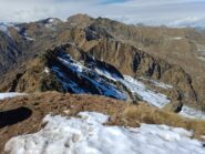 Verso il Monte Rama, con l'interessante percorso di cresta