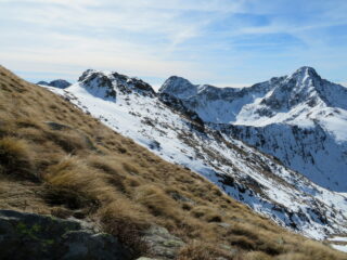 Sul traverso verso Rocca Maunero