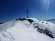 scendendo verso il Colle di Valmala