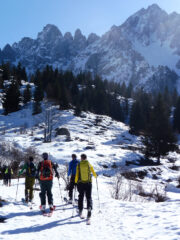 Poco dopo il  rifugio