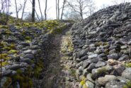 Forse una strada già percorsa dai Romani