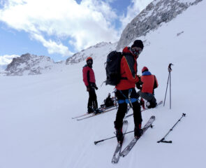 Verso cima del Laghetto