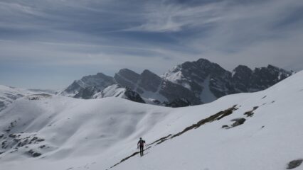 Arrivo in cima