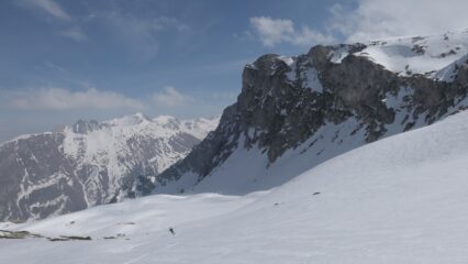 Sotto le Rocche di Serpentera