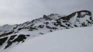 La cima dalla Colletta Seirasso