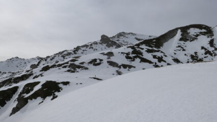 La cima dalla Colletta Seirasso