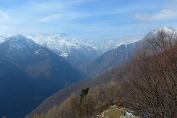 Bel colpo d'occhio sulla valle