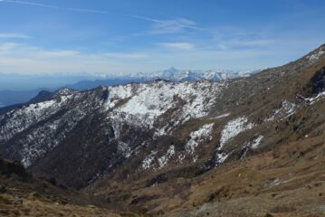 Panorama verso il Monviso