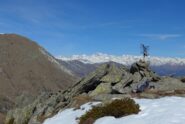 Il Gran Paradiso dalla vetta