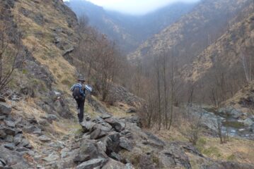 Nel vallone verso Fubina