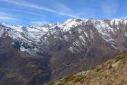 Panorama sull'alta valle