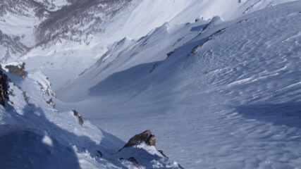 canale di destra (faccia a monte)