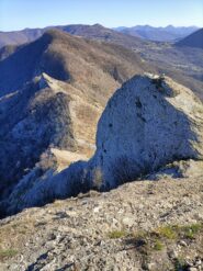 Visuale sulla Biurca Sud e sul Grillo/Anchise