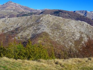 La rocca dal m. Ariolo