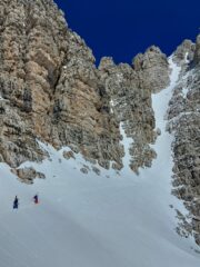 sul traverso che porta al bel canale