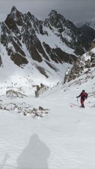 La cima del canale