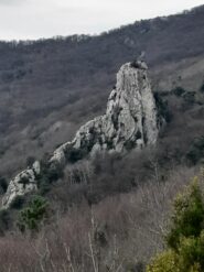 La rocca dell' Aia.