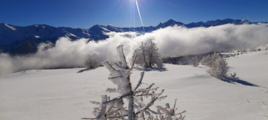 La nebbia ci lascia 