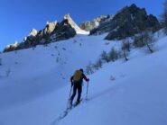 Entrando nel canale 