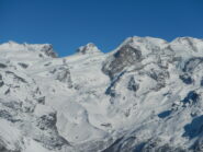 vista sul massiccio del Monte Rosa