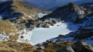 I due laghi visti dall'alto