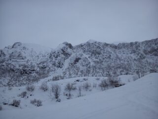 Verso la Balconera del Mondolé