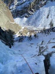 vista dalla parte centrale