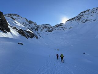 Appena fuori dal bosco