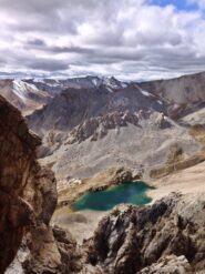 Scorcio sui Laghi di Roburent 