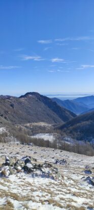 il vallone visto dal colle