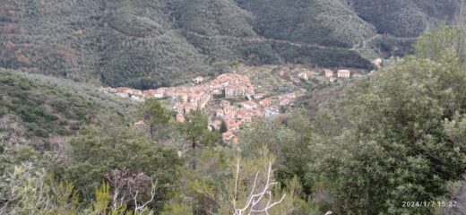 Discesa su Rocchetta Nervina 