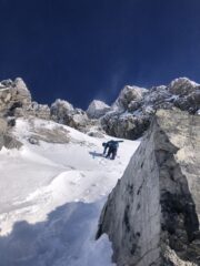 Neve lavorata dal vento.