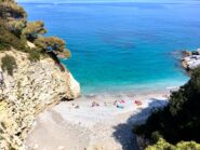 Cala degli Inglesi a Bergeggi