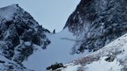 zoom sul passo dell'ometto