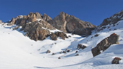 Verso il couloir Termier