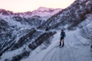 Variante: Stradina di salita sopra riale