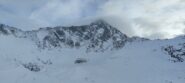 la parete vista da poco dopo il rifugio