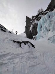 Imbocco del canale delle cascate