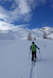 Verso la Tête de Plate Longe