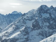 gran vista sugli Ecrins