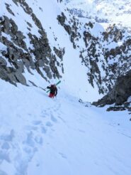 Sul troncone di sinistra