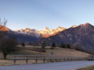 Col d'Arlaz all'alba..