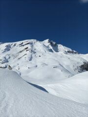 L'itinerario di salita.