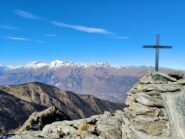 Monte Muretto. Sullo sfondo, il Rocciamelone.