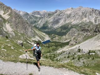 In discesa verso il Lago Visaisa