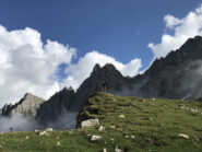 Panorama dal Bivacco Valmaggia